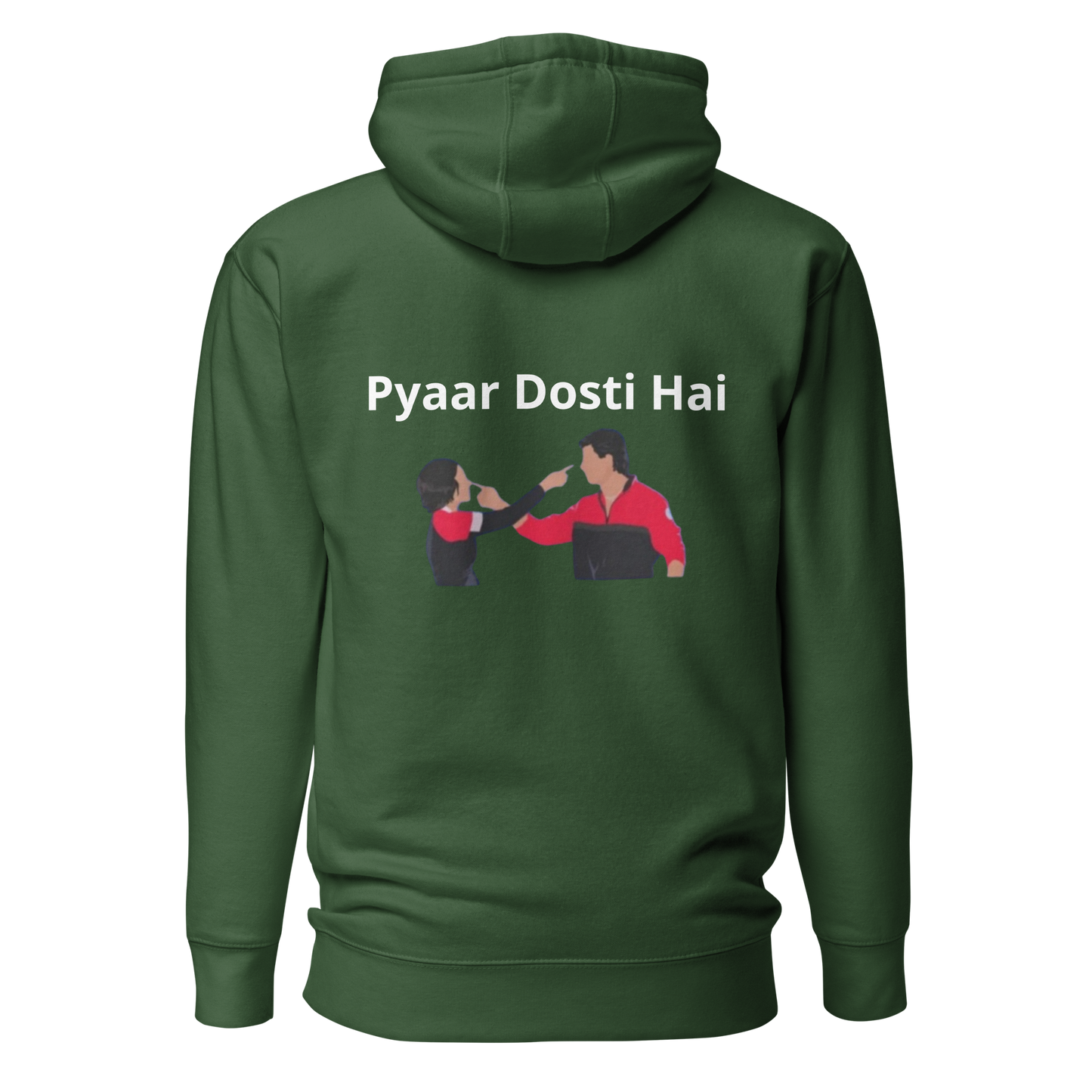 Pyaar Dosti Hai Hoody l Blue
