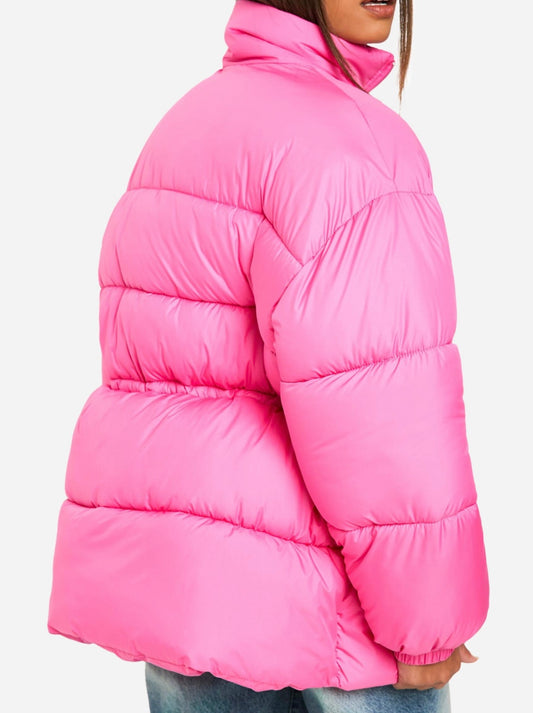 Puffer Jacket Pink