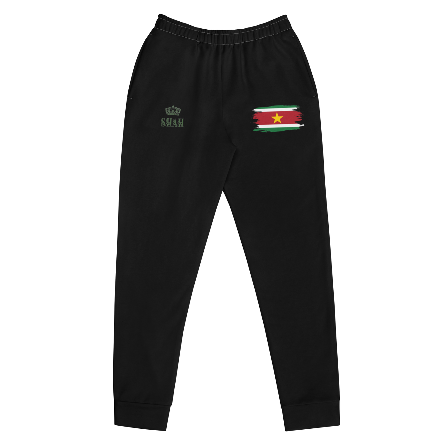 Suriname Joggers l Black