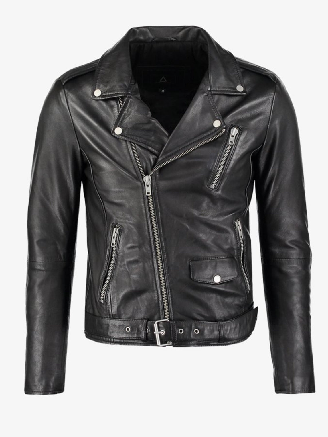 Leather Jacket l Black