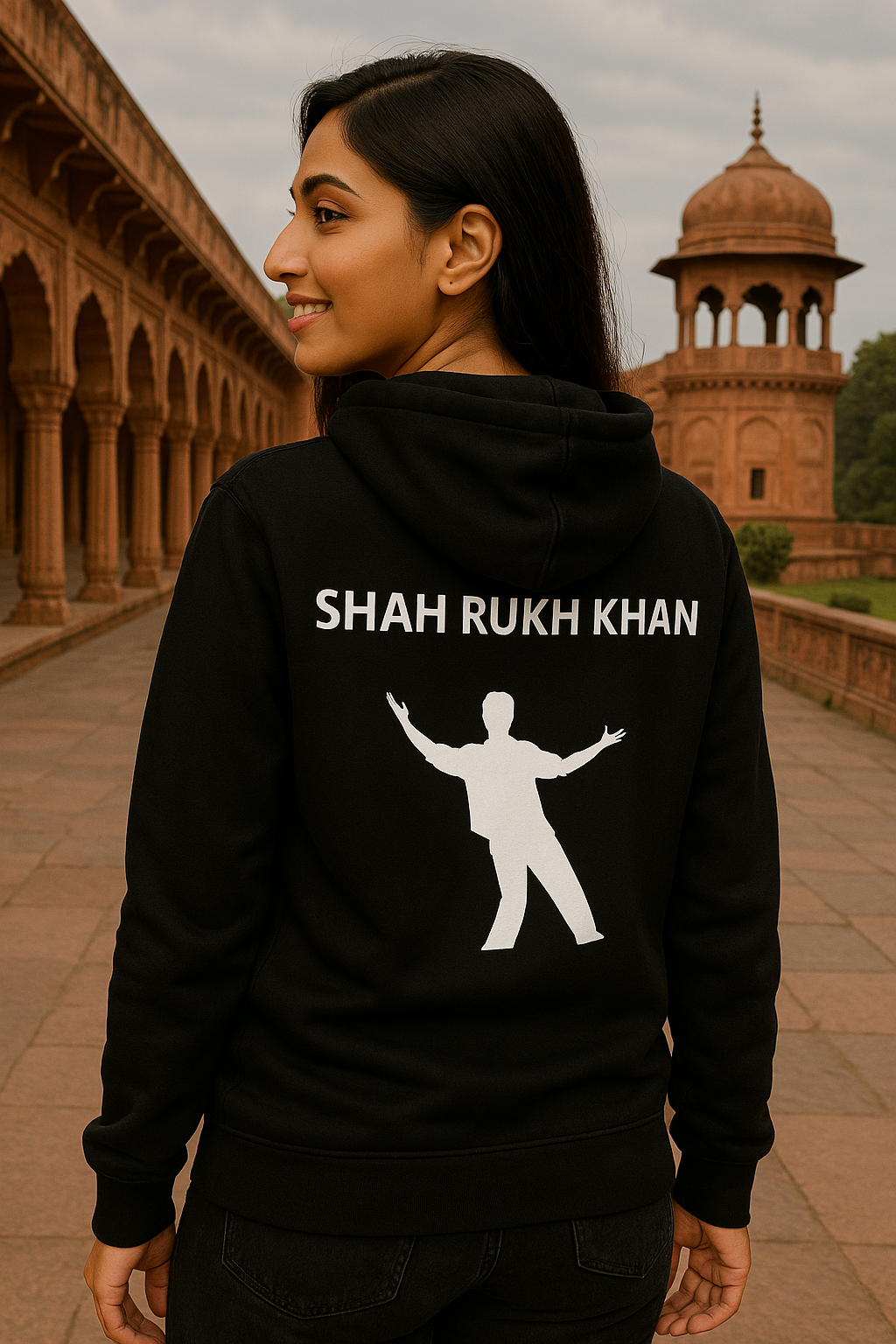 SRK Hoody l White