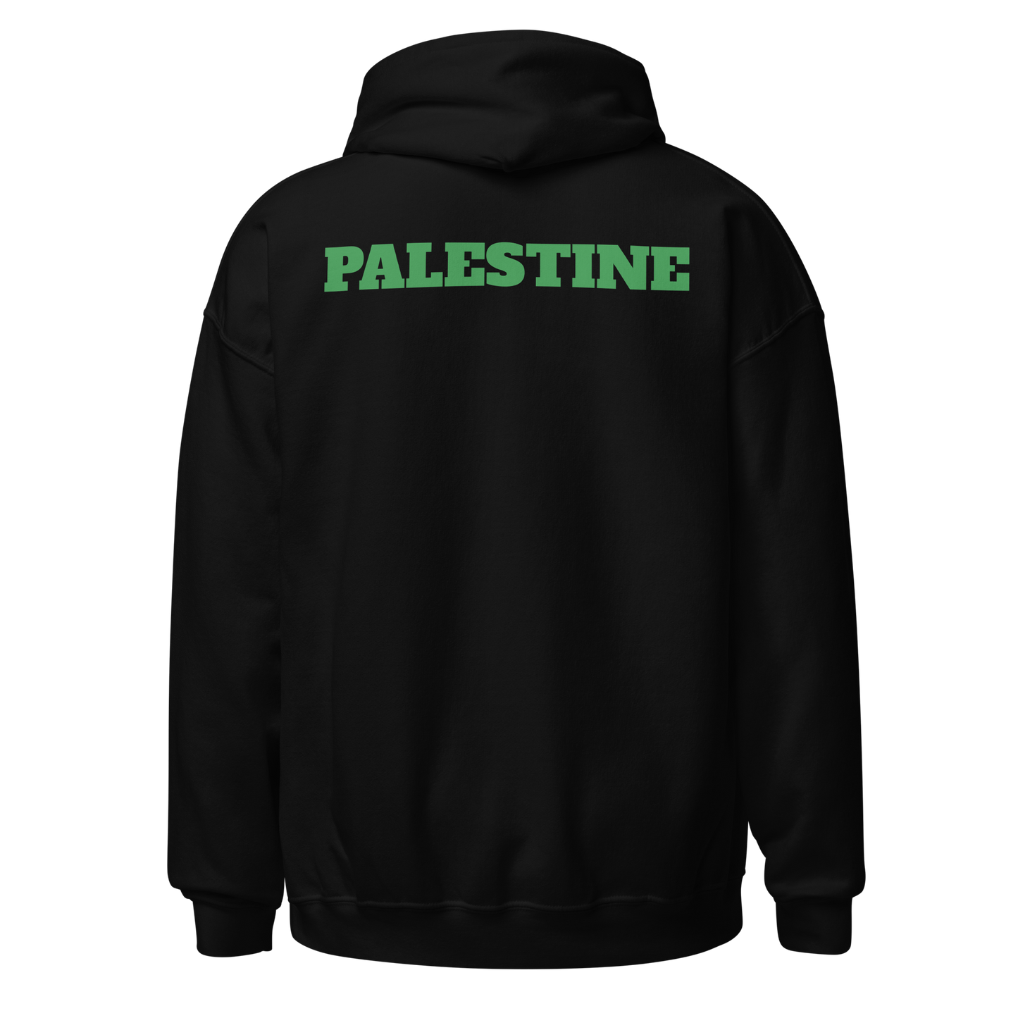 Palestine Hoody l Black