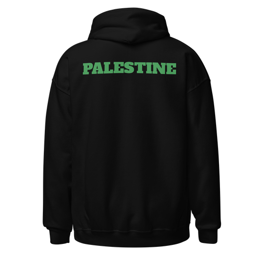 Palestine Hoody l Black
