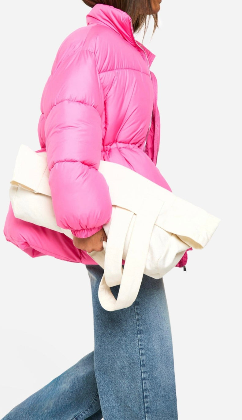 Puffer Jacket Pink