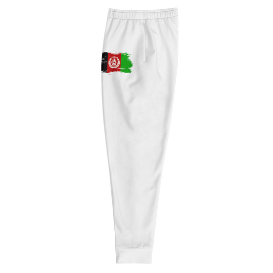 Afghanistan Joggers l White