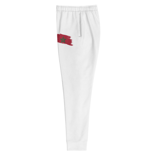 Morocco Joggers l White