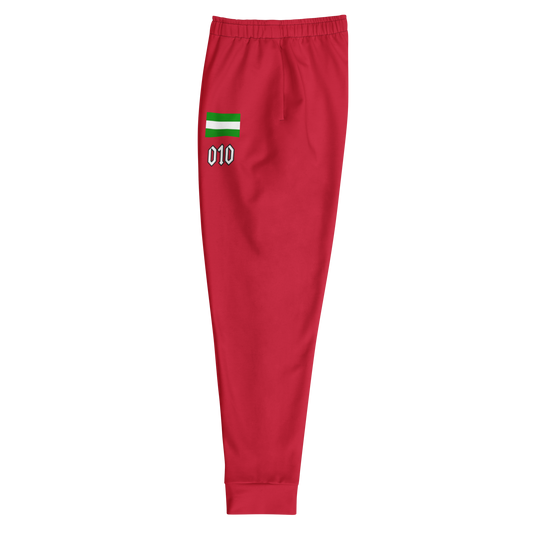 Rotterdam Joggers l Red