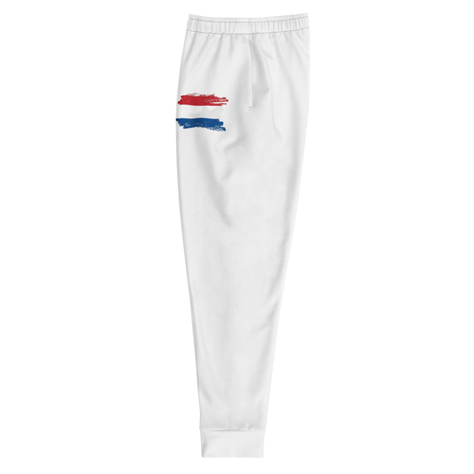 Nederland Joggers l White