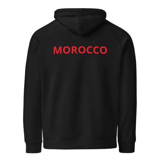 Morocco Hoody l Black