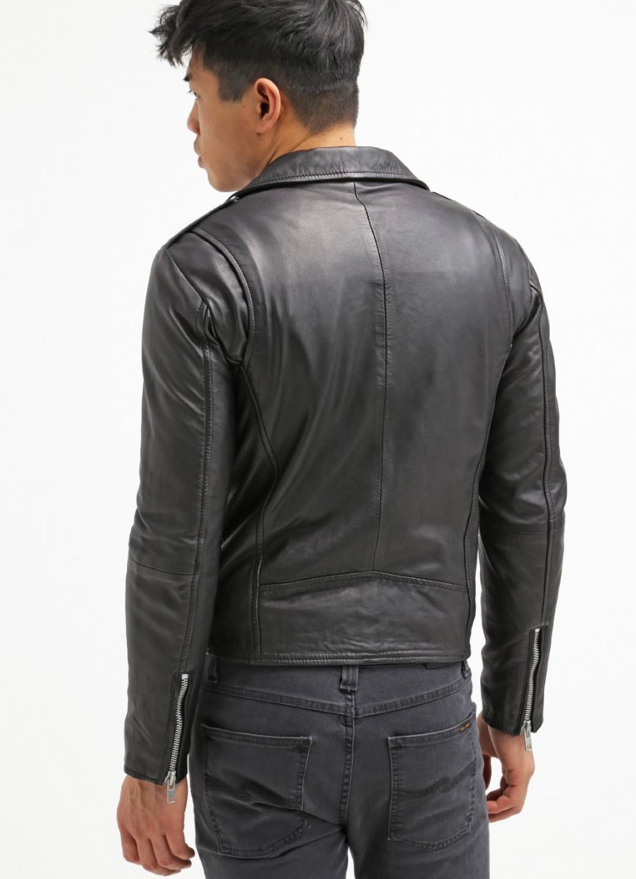 Leather Jacket l Black