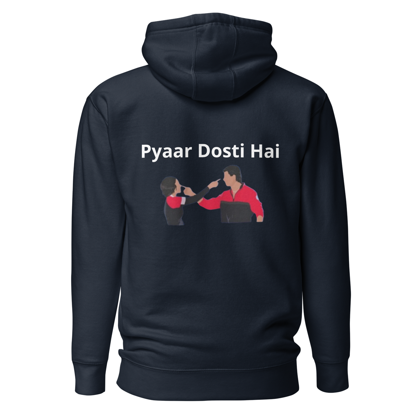 Pyaar Dosti Hai Hoody l Red