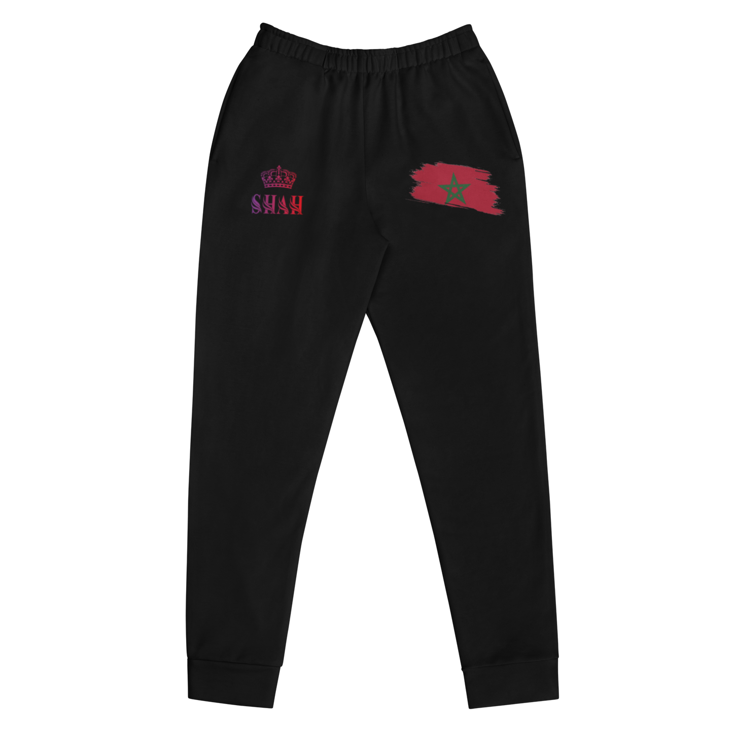 Morocco Joggers l Black