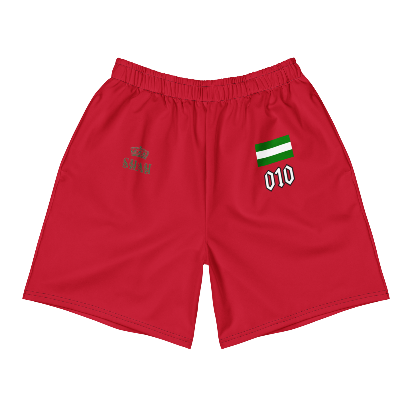 Rotterdam Shorts l Red
