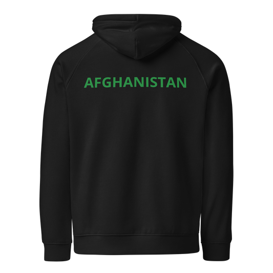 Afghanistan Hoody Black
