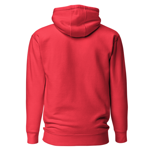 Basic Hoody l Red