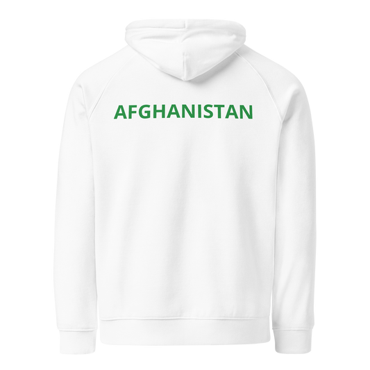 Afghanistan Hoody l White