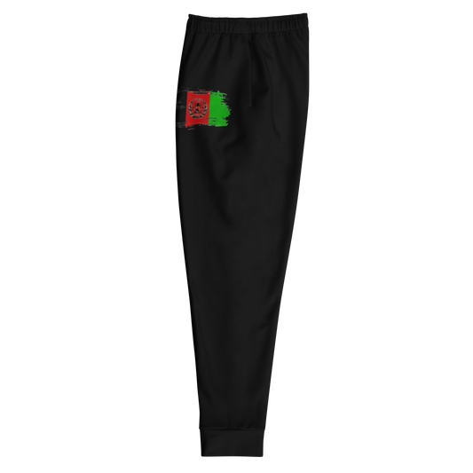 Afghanistan Joggers l Black