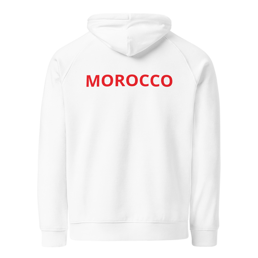 Morocco Hoody l White