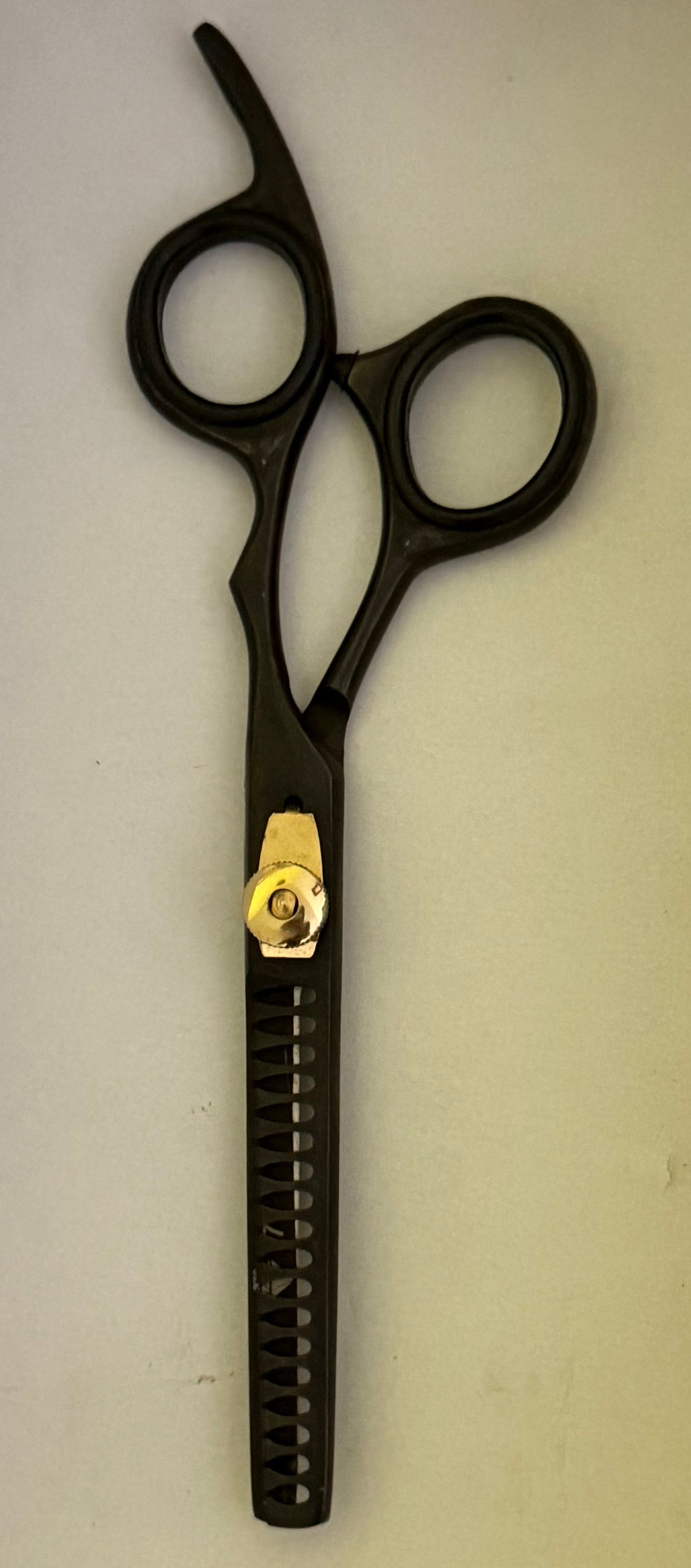 Barber Scissors l Black/Gold