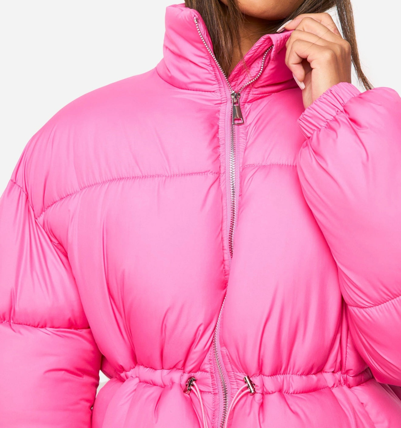 Puffer Jacket Pink