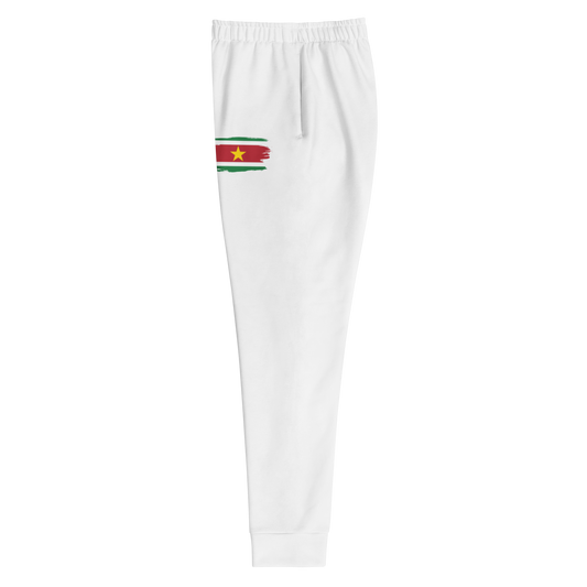 Suriname Joggers l White