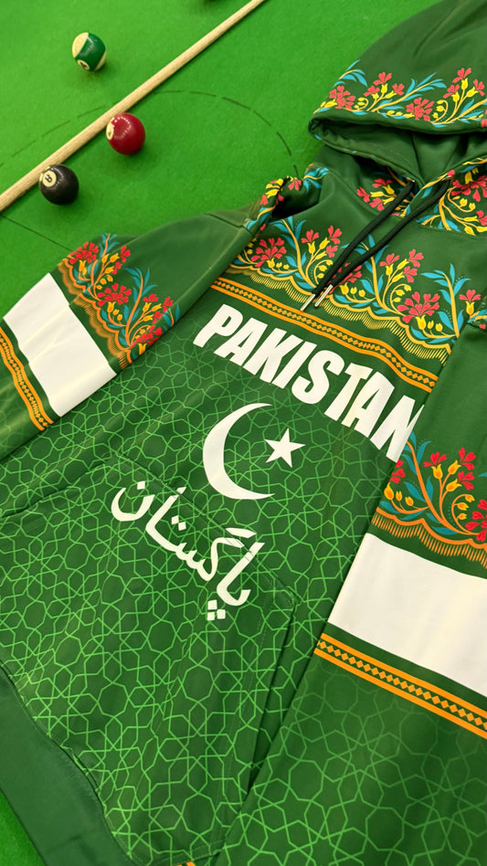 Pakistan Hoody Limited Edition