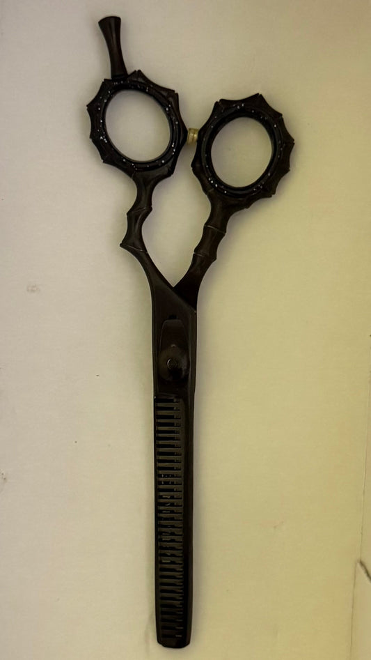 Barber Scissors l Black
