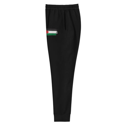 Palestine Joggers l Black
