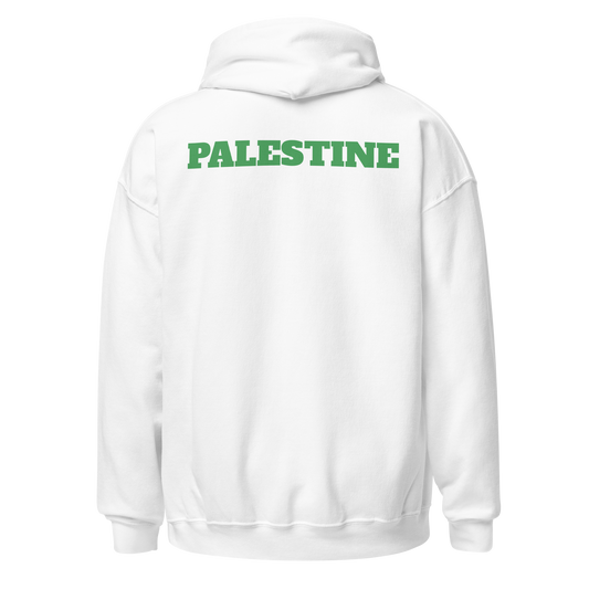 Palestine Hoody l White