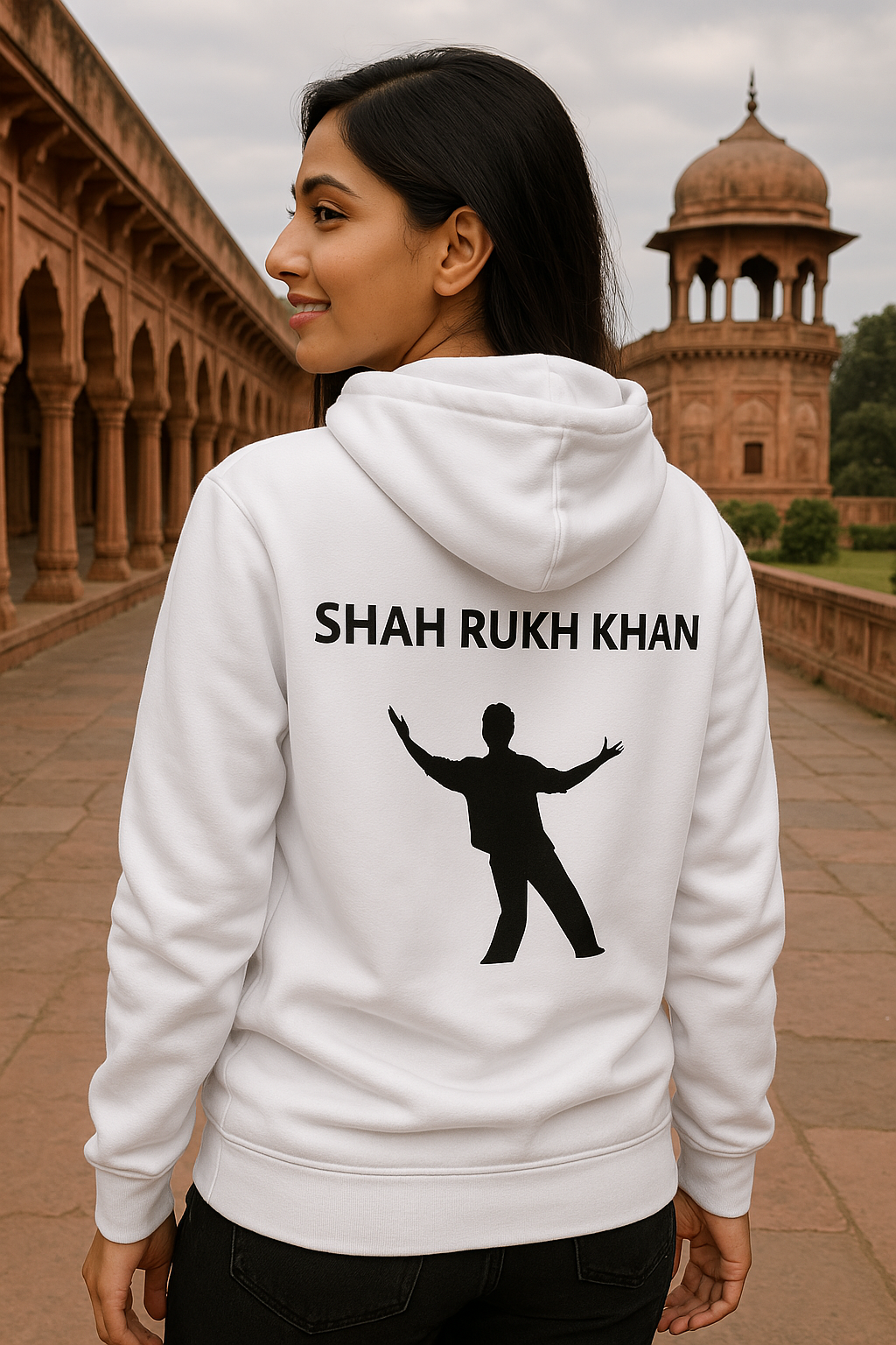 SRK Hoody l White