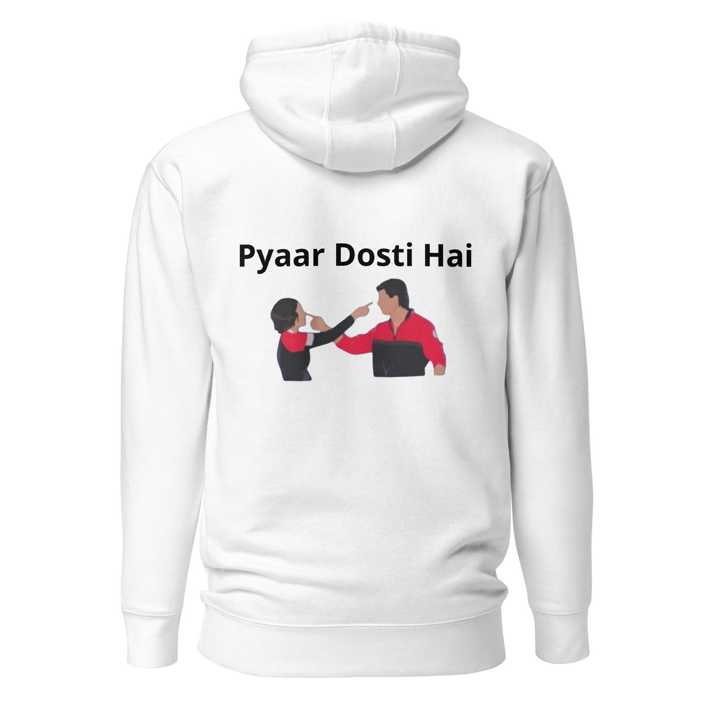 Pyaar Dosti Hai Hoody l Blue