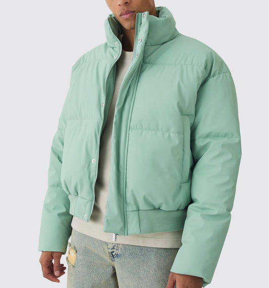 Puffer Jacket Green