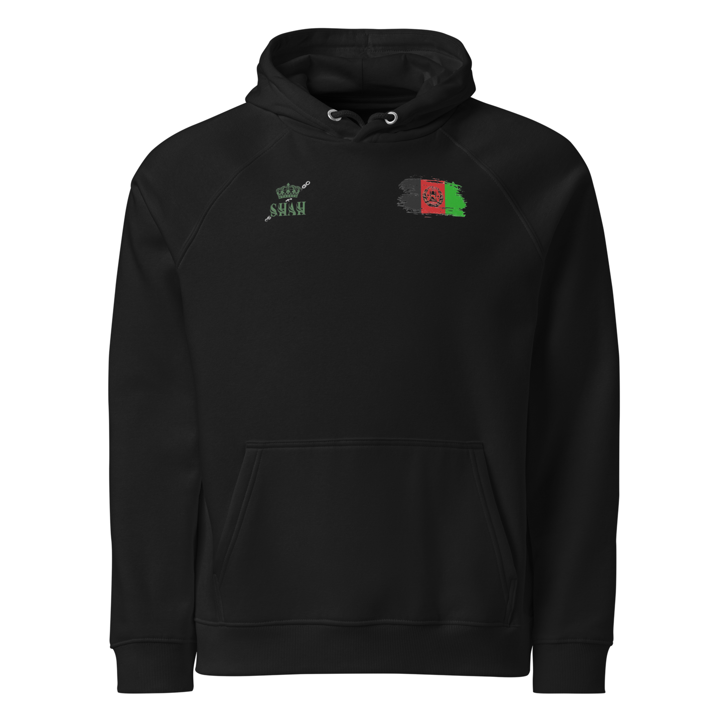 Afghanistan Hoody Black