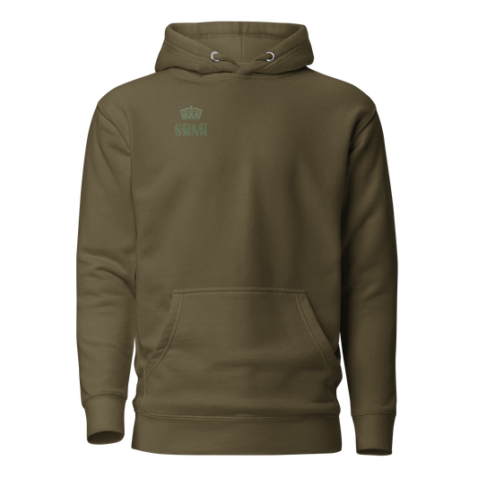 SHAH Hoody l Military Green