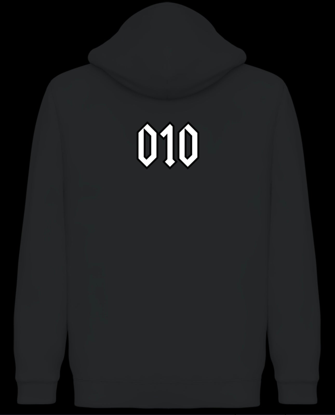 Rotterdam Hoody Black