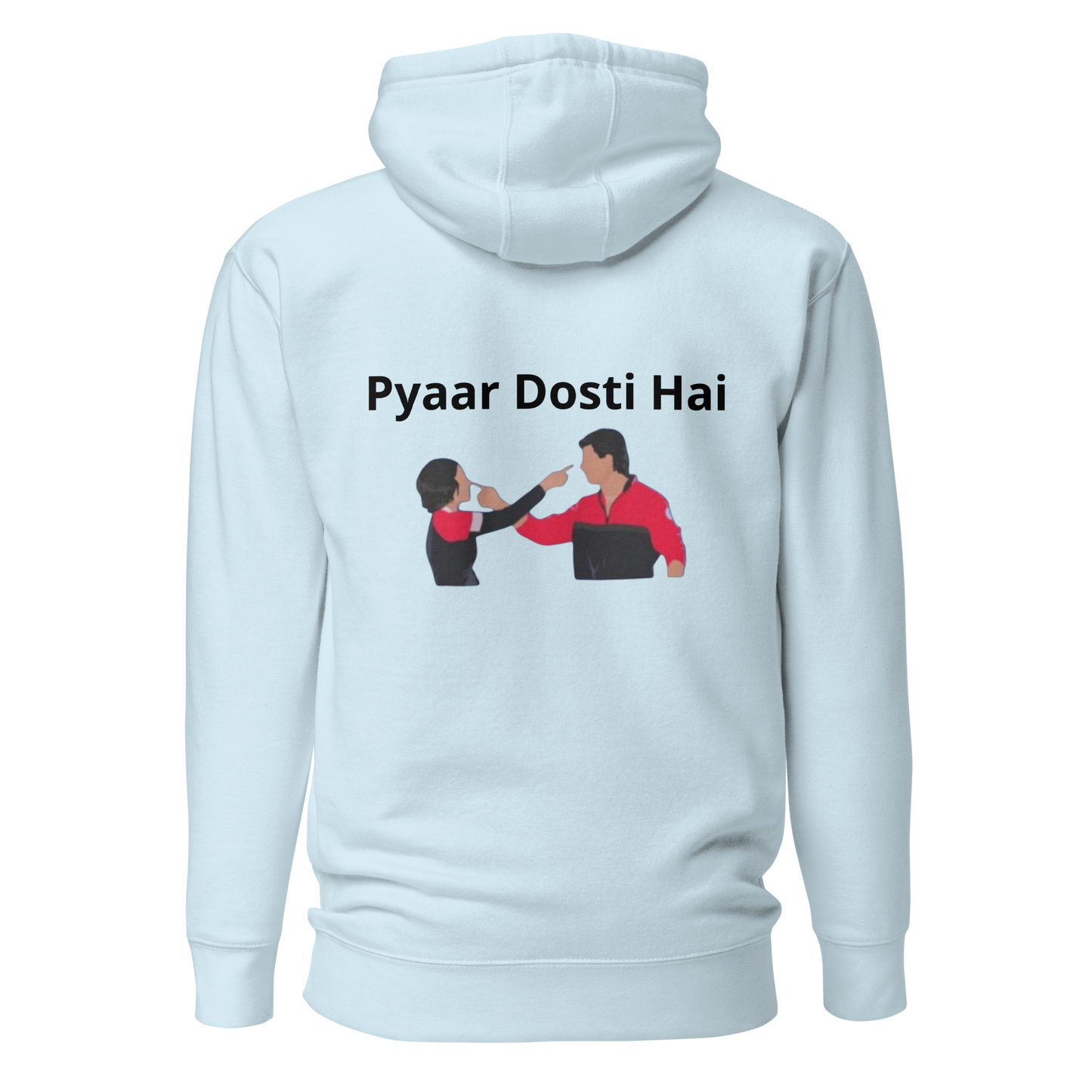 Pyaar Dosti Hai Hoody l Sky Blue