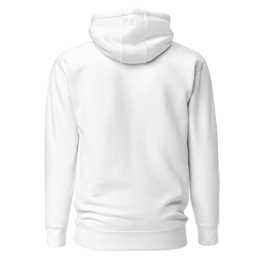 Stitch Hoody l White