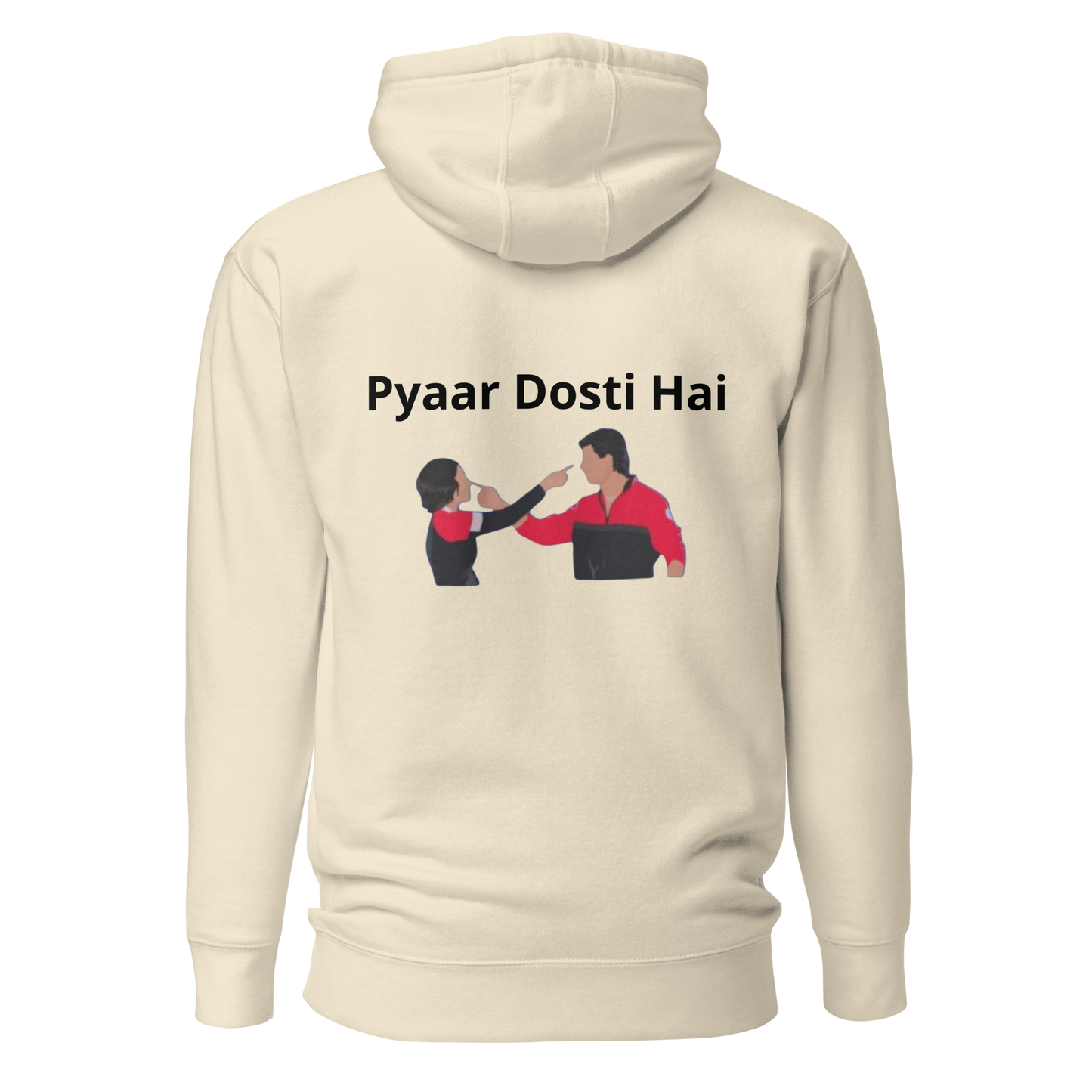 Pyaar Dosti Hai Hoody l Black