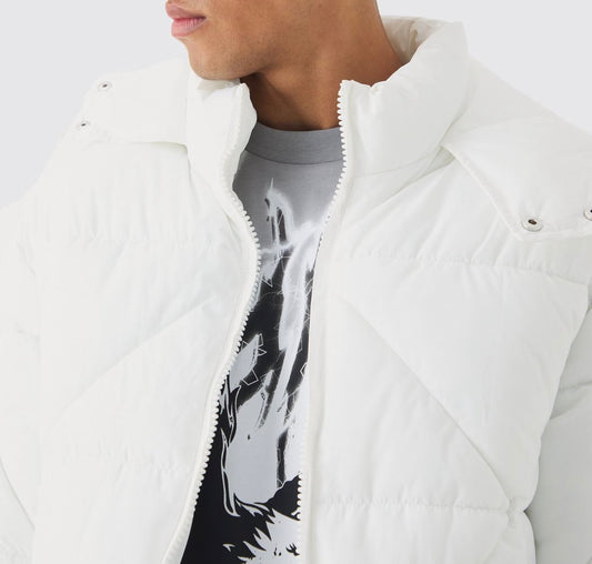 Puffer Jacket White