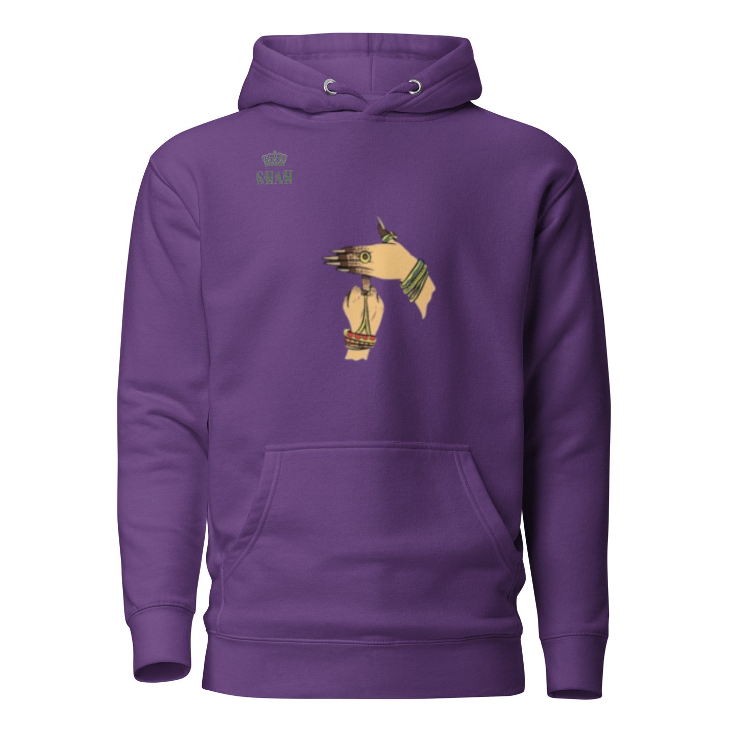 Desi Hand Hoody l Black