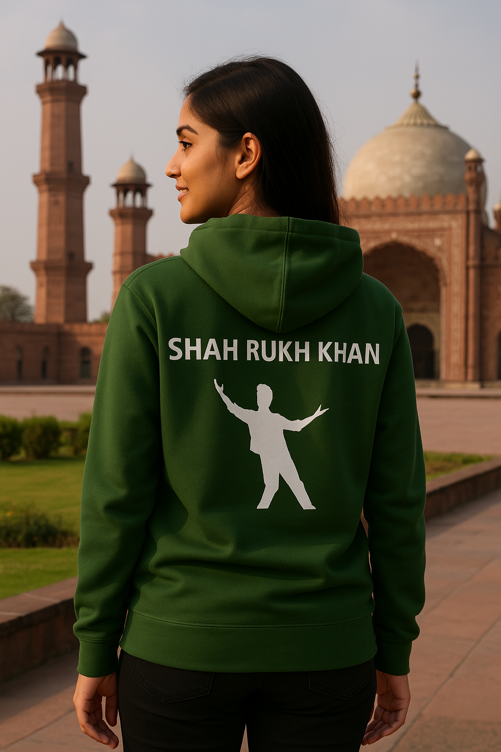 SRK Hoody l White