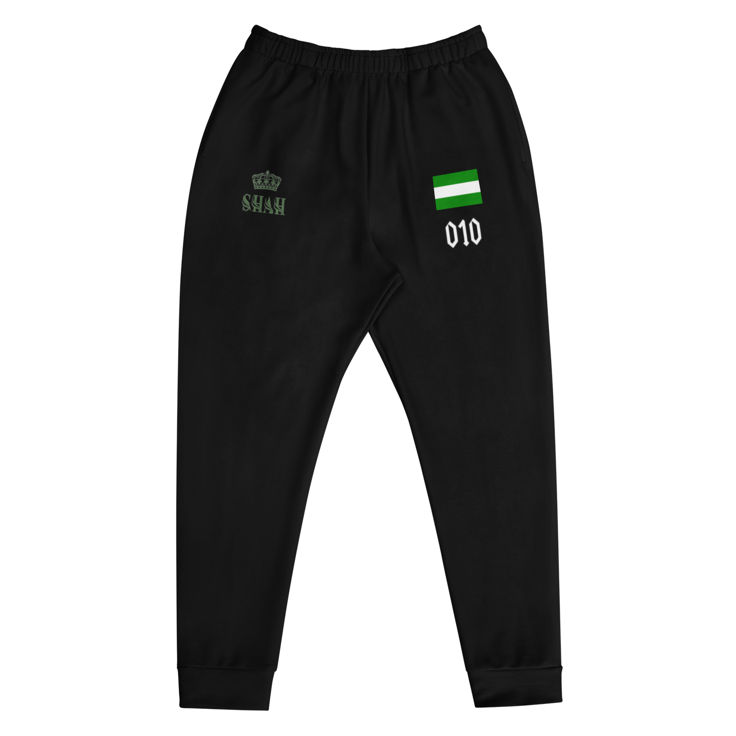 Rotterdam Joggers l White