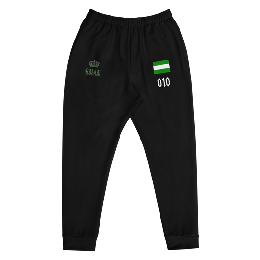 Rotterdam Joggers l White