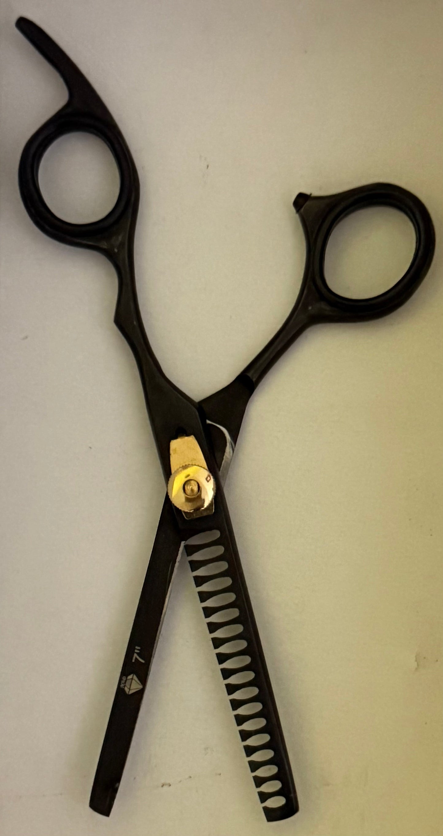 Barber Scissors l Black/Gold