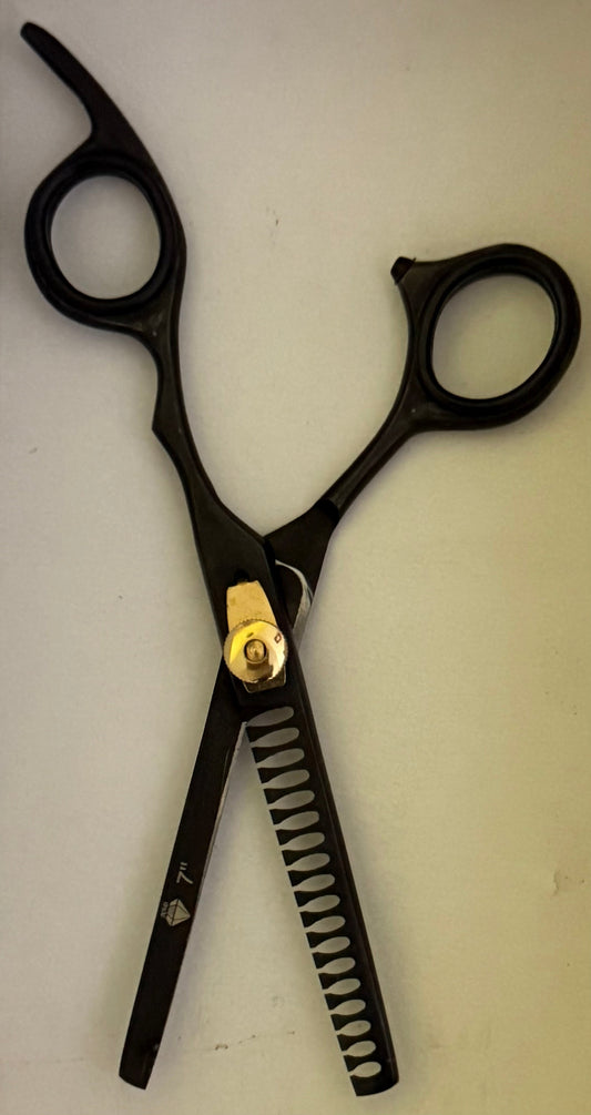 Barber Scissors l Black/Gold