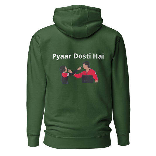 Pyaar Dosti Hai Hoody l Green