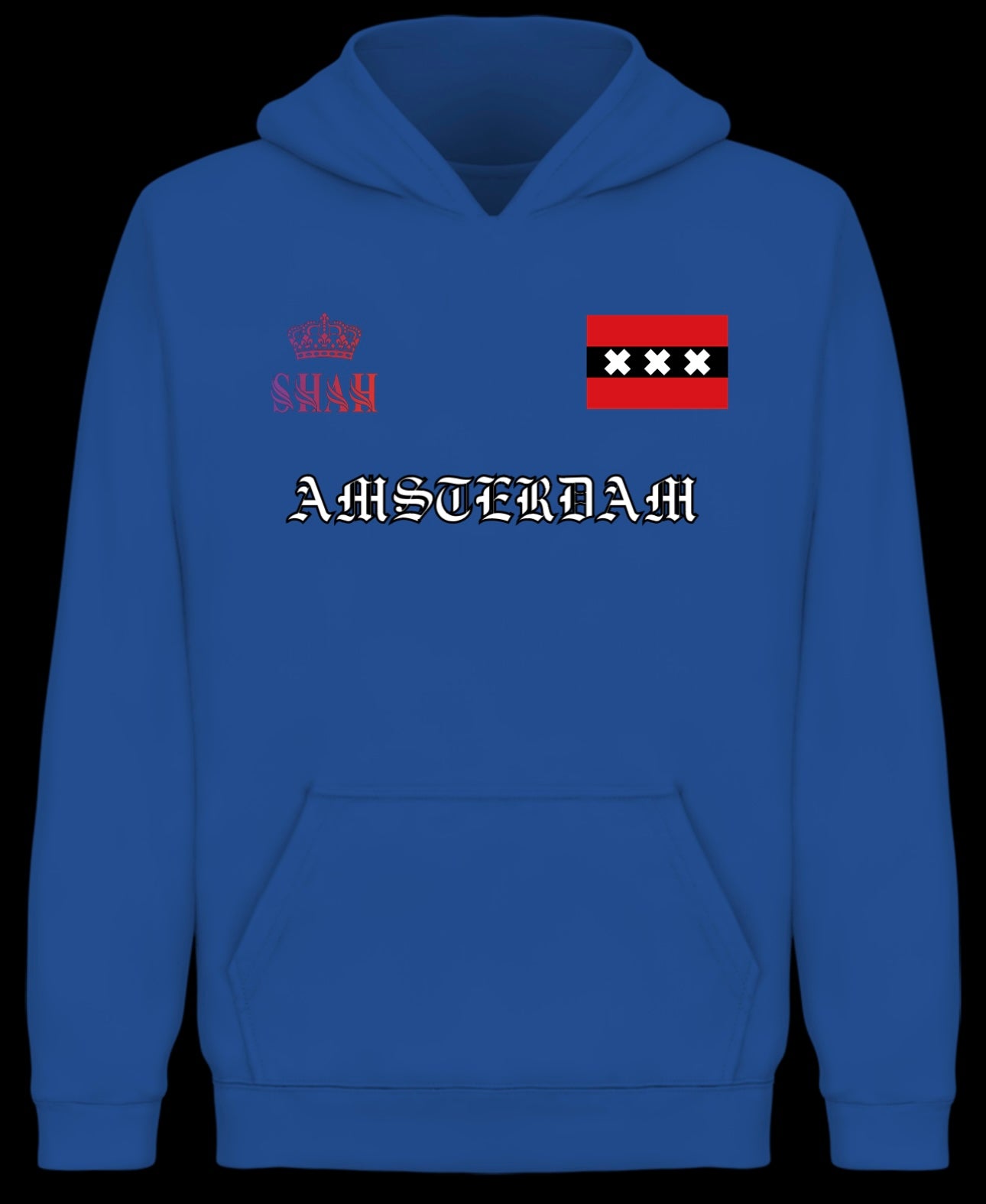 Amsterdam hoody blue