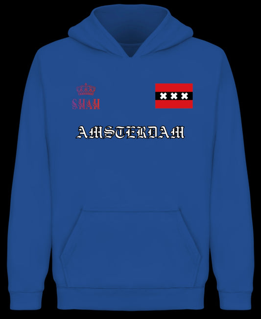 Amsterdam hoody blue