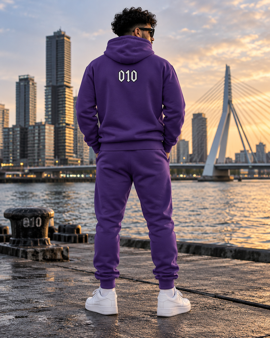 Rotterdam Set l Purple