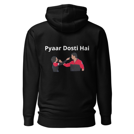 Pyaar Dosti Hai Hoody l Black